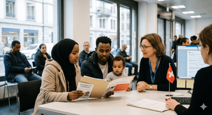 personnes demand d'aide sociale